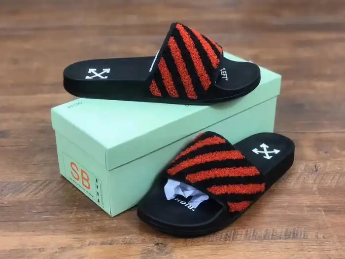 Rep OFF-WHITE SLIPPERS