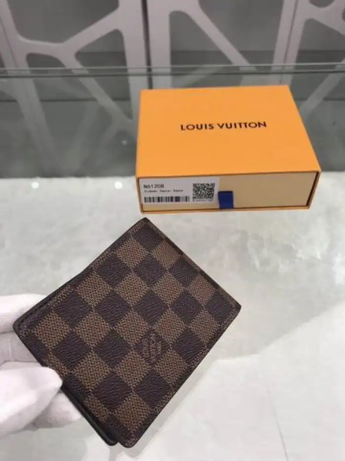 LOUI VUITTO WALLET N61208 11.5*8