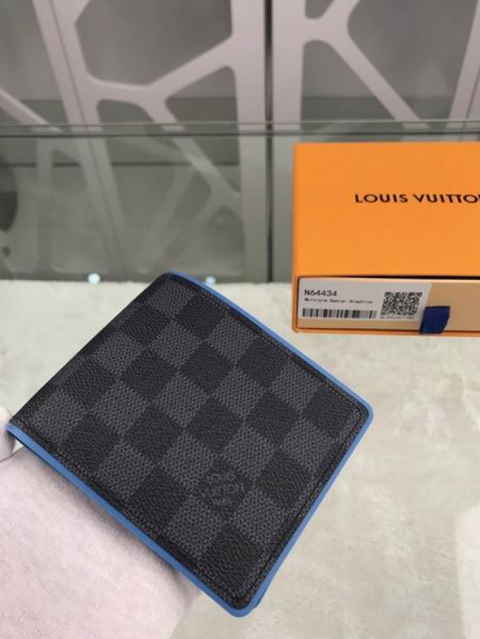 LOUI VUITTO WALLET N64434 12*9