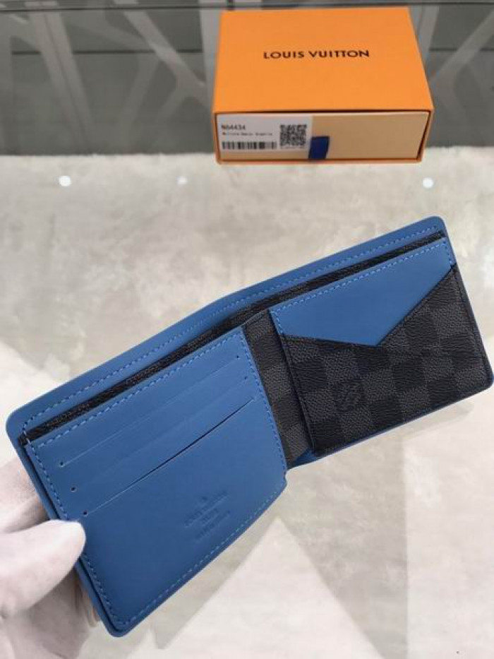 LOUI VUITTO WALLET N64434 12*9