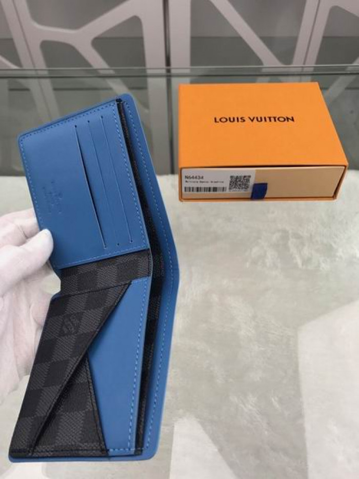 LOUI VUITTO WALLET N64434 12*9