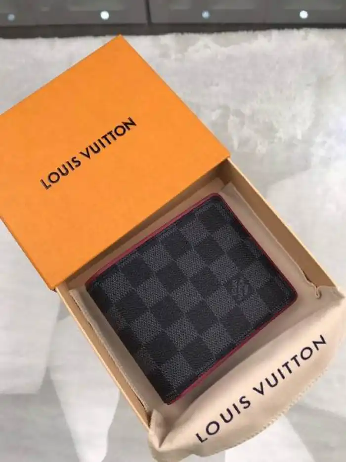 LOUI VUITTO WALLET N63260 12*9