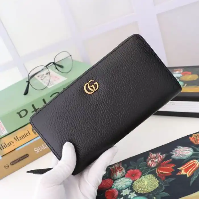 GUCC WALLET 456117 19.5*11*3