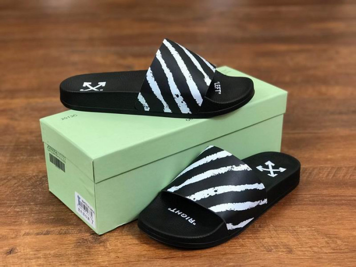 OFF-WHITE SLIPPERS