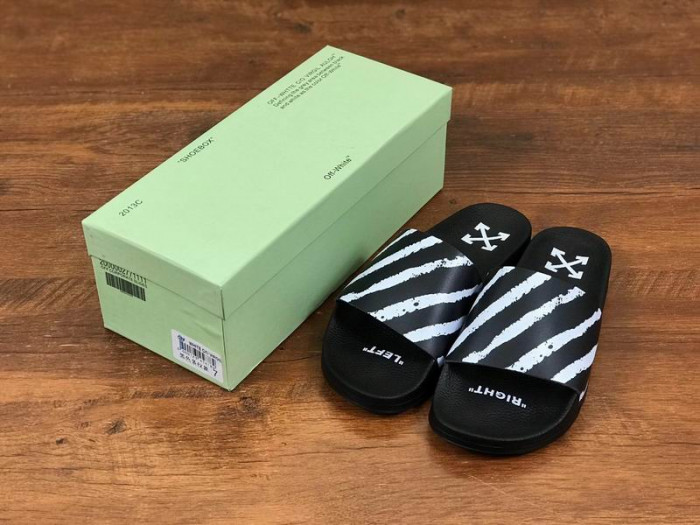 OFF-WHITE SLIPPERS