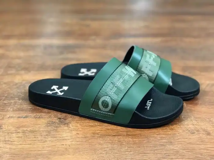 OFF-WHITE SLIPPERS