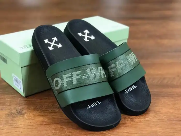 OFF-WHITE SLIPPERS