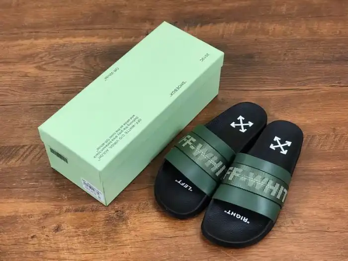 OFF-WHITE SLIPPERS