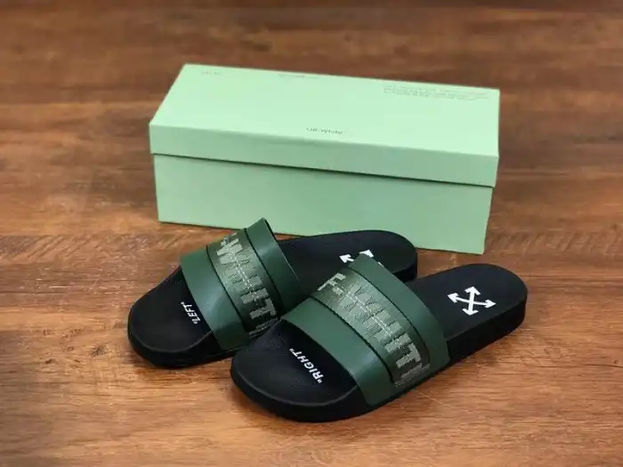 OFF-WHITE SLIPPERS