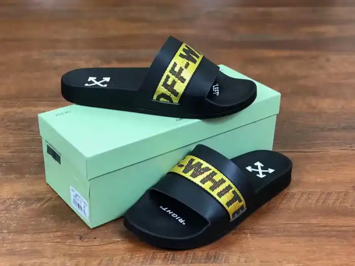 Rep OFF-WHITE SLIPPERS