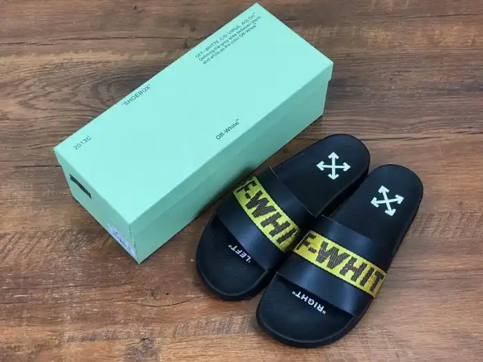 Rep OFF-WHITE SLIPPERS