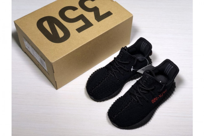 Onekick ADIDAS KIDS YEEZY BOOST 350 V2 BLACK RED (INFANT) Kid-BB6372