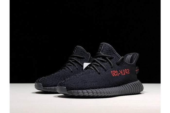 Onekick ADIDAS KIDS YEEZY BOOST 350 V2 BLACK RED (INFANT) Kid-BB6372