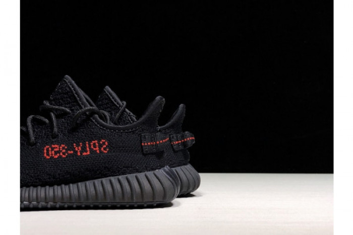 Onekick ADIDAS KIDS YEEZY BOOST 350 V2 BLACK RED (INFANT) Kid-BB6372