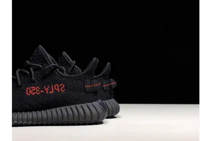 ADIDAS KIDS YEEZY BOOST 350 V2 BLACK RED (INFANT) Kid-BB6372