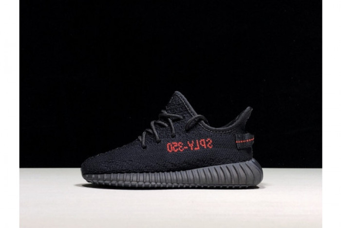 ADIDAS KIDS YEEZY BOOST 350 V2 BLACK RED (INFANT) Kid-BB6372