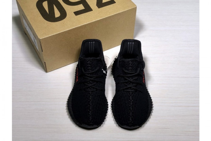 Onekick ADIDAS KIDS YEEZY BOOST 350 V2 BLACK RED (INFANT) Kid-BB6372