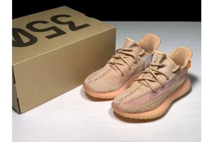 Cheap ADIDAS KIDS YEEZY 350 BOOST V2 CLAY Kid-EG7490