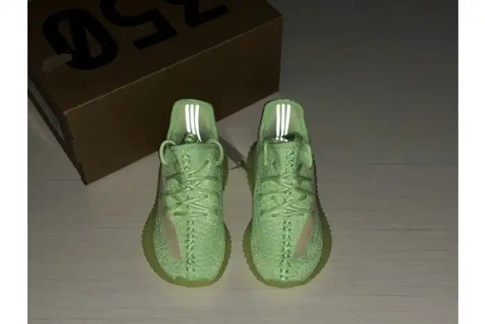 Rep ADIDAS KIDS YEEZY 350 BOOST V2 GREEN Kid-EH5360