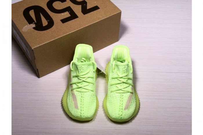 Onekick ADIDAS KIDS YEEZY 350 BOOST V2 GREEN Kid-EH5360