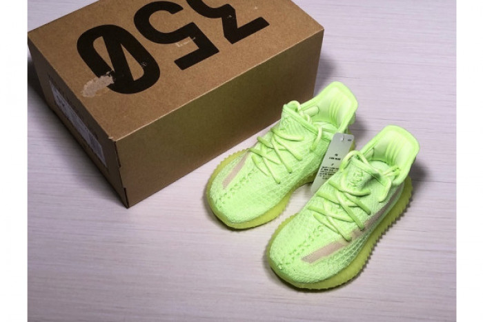 Onekick ADIDAS KIDS YEEZY 350 BOOST V2 GREEN Kid-EH5360