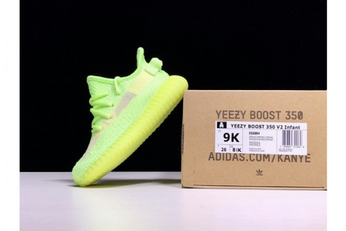 Onekick ADIDAS KIDS YEEZY 350 BOOST V2 GREEN Kid-EH5360