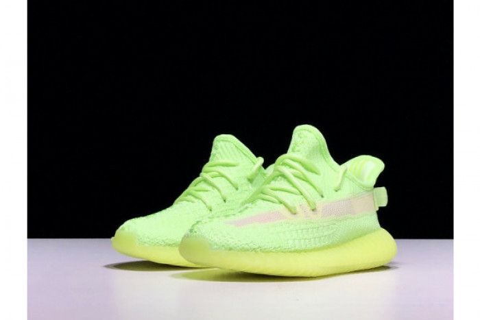 Onekick ADIDAS KIDS YEEZY 350 BOOST V2 GREEN Kid-EH5360