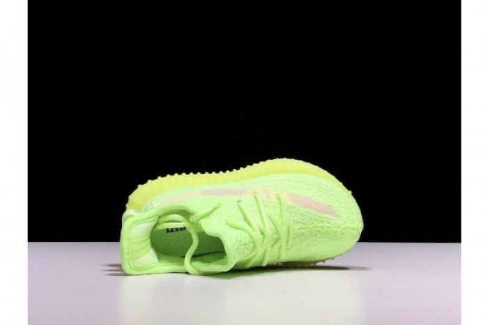 Onekick ADIDAS KIDS YEEZY 350 BOOST V2 GREEN Kid-EH5360