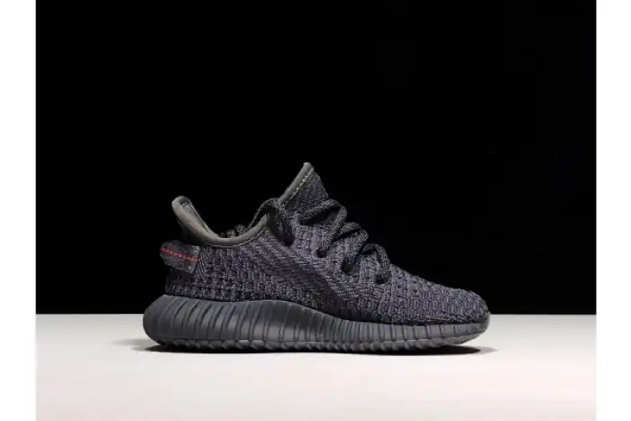 Rep ADIDAS KIDS YEEZY BOOST 350 V2 BLACK (NON-REFLECTIVE) FU9013