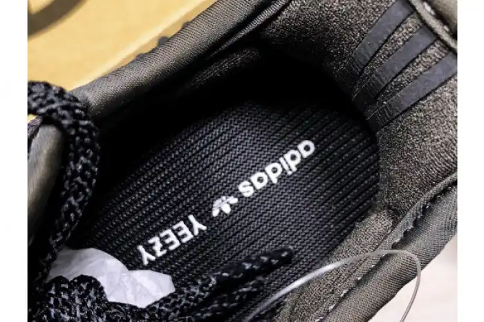 Rep ADIDAS KIDS YEEZY BOOST 350 V2 BLACK (NON-REFLECTIVE) FU9013