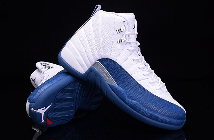 Air Jordan 12 Retro "French Blue" mens 130690-113