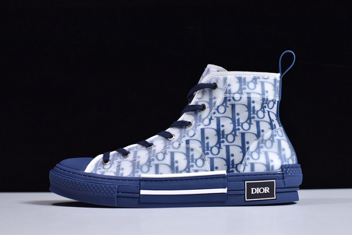 Onekick DR B23 High Top Oblique Sneaker Blue