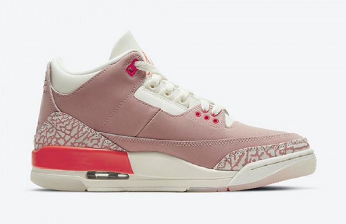 Onekick Jordan 3 Retro Rust Pink (W) CK9246-600