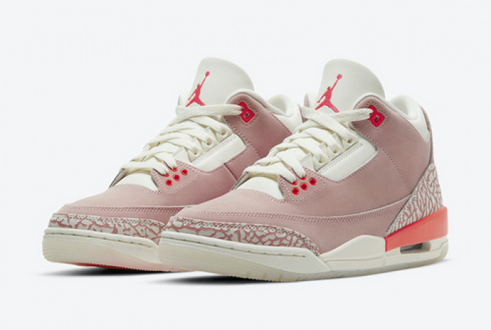 Onekick Jordan 3 Retro Rust Pink (W) CK9246-600