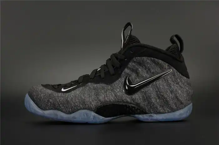 Onekick NIKE AIR FOAMPOSITE PRO "TECH FLEECE" dark grey mens 624041-007