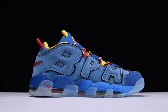 Rep Nike Air More Uptempo Doernbecher Blue Jay mens AH6949-446