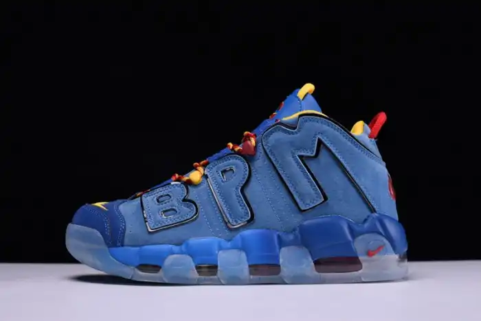 Rep Nike Air More Uptempo Doernbecher Blue Jay mens AH6949-446