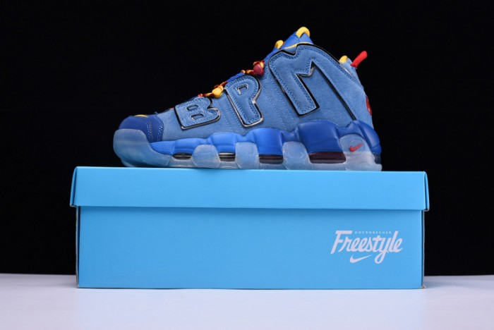 Nike Air More Uptempo Doernbecher Blue Jay mens AH6949-446