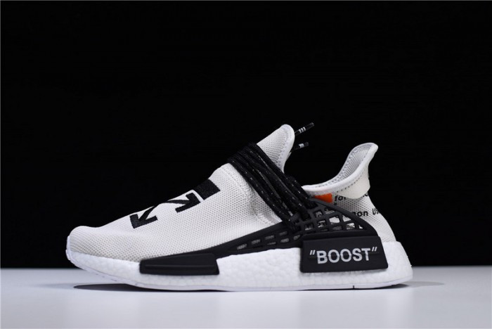 Onekick OFF-WHITE x Pharrell x adidas NMD Hu Race Trail BB7725