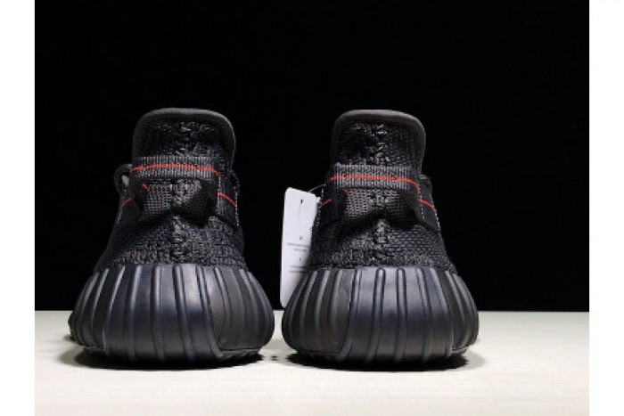 ADIDAS MENS YEEZY BOOST 350 V2 BLACK FU9006