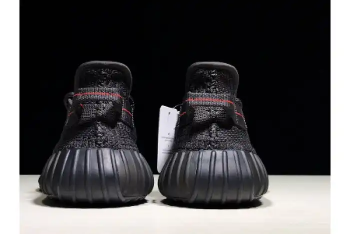 Rep ADIDAS MENS YEEZY BOOST 350 V2 BLACK FU9006