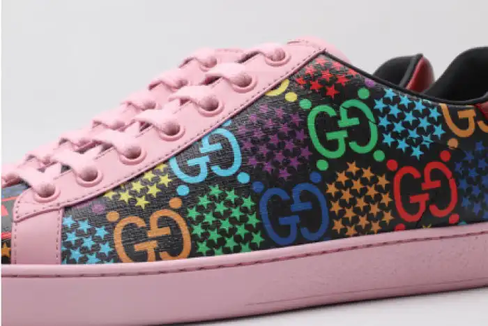 Rep GUCC ACE EMBROIDERED LOW-TOP SNEAKER 610085 H2020 1115