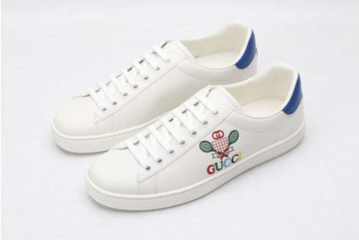 Onekick GUCC ACE EMBROIDERED LOW-TOP SNEAKER 603696 AY070 9096