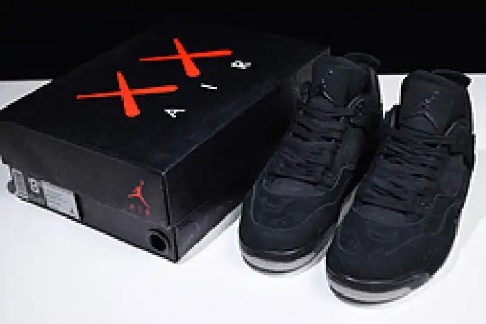 Cheap Nike Air Jordan 4 retro kaws black 930155 001