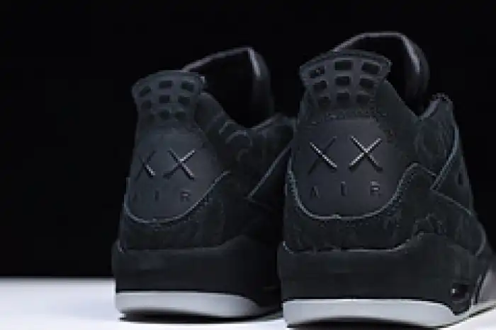 Cheap Nike Air Jordan 4 retro kaws black 930155 001