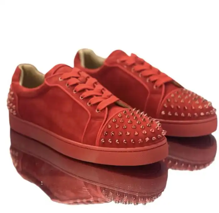 Christian Louboutin Louis Junior Spikes