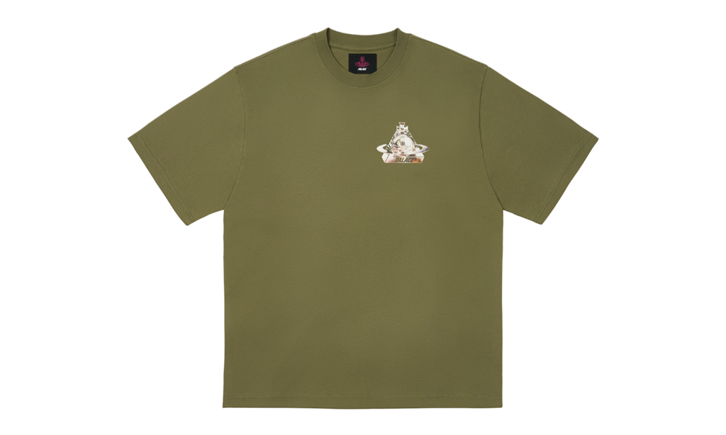 Palace T-Shirt "Vivienne Westwood - Olive"