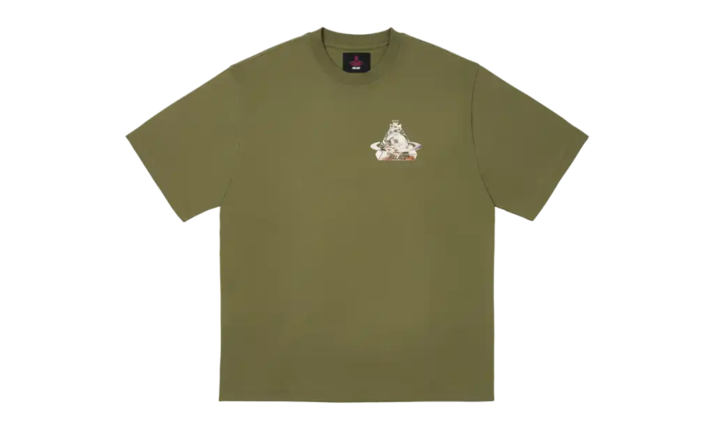 Palace T-Shirt "Vivienne Westwood - Olive"