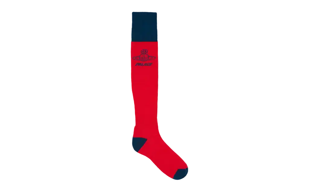 Palace Socks "Vivienne Westwood - Red"