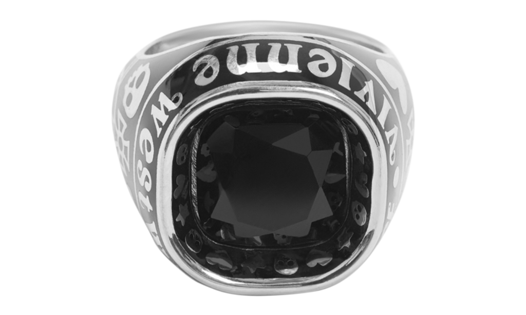 Affordable Palace College Ring "Vivienne Westwood - Silver"